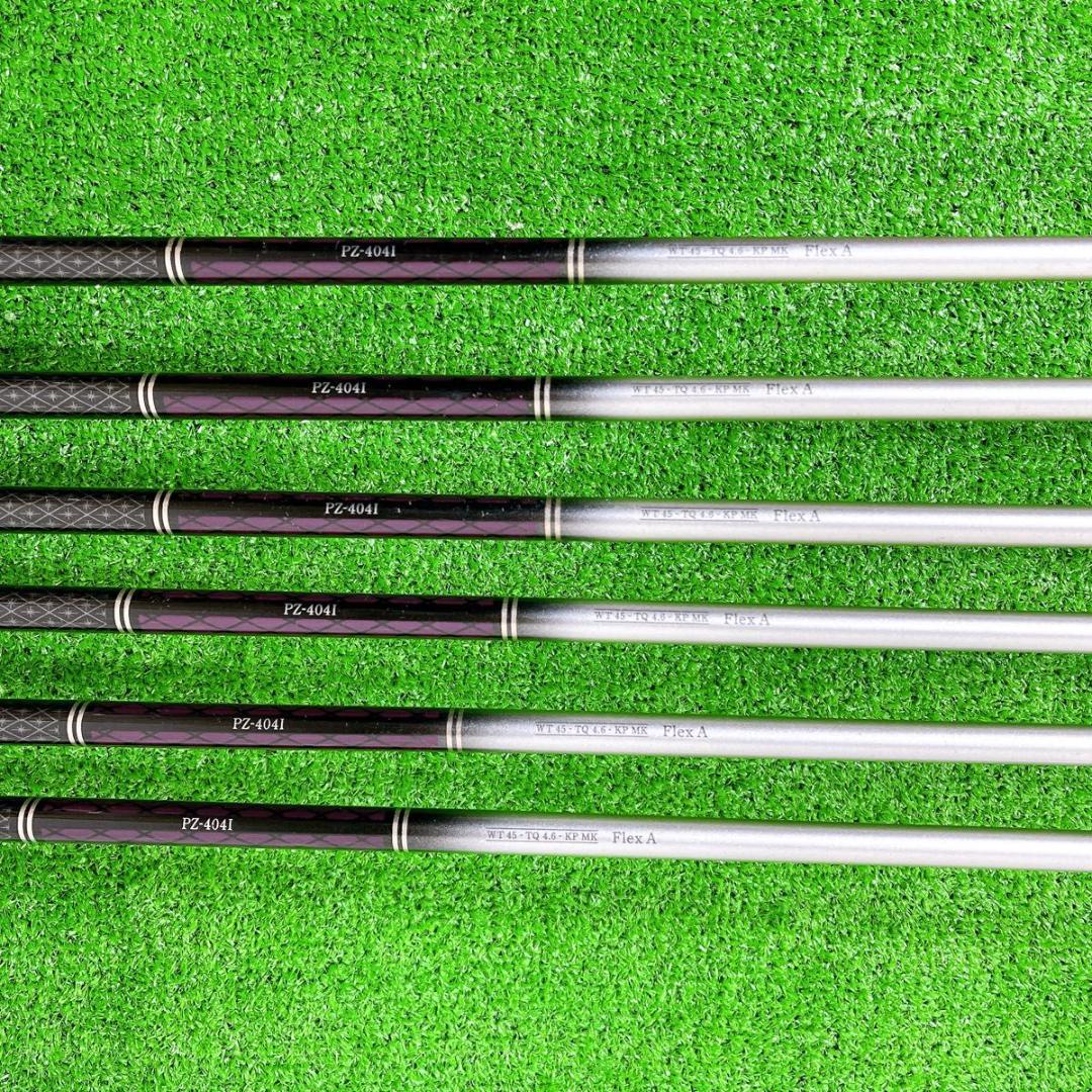 レディース ブリヂストン PHYZ CL アイアン6本セット 女性 ゴルフ