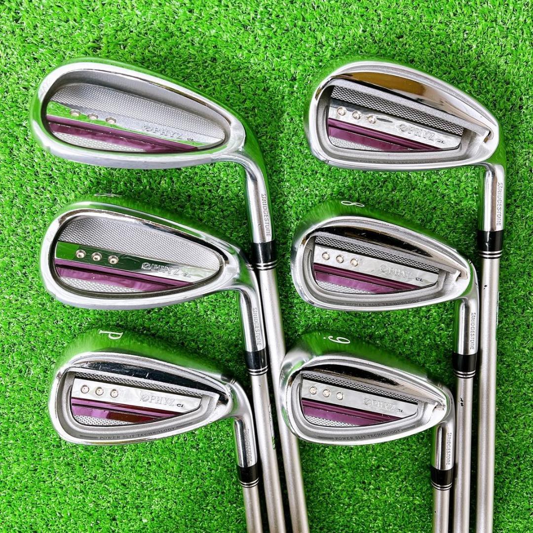 レディース ブリヂストン PHYZ CL アイアン6本セット 女性 ゴルフ