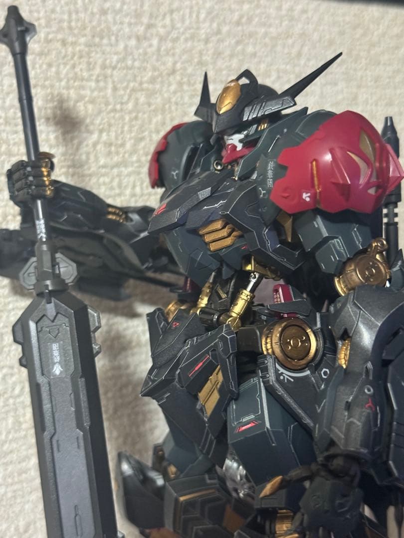 MG バルバトスルプス　塗装 MG ガンダムバルバトスルプス 塗装/完成 : デンデロの消失