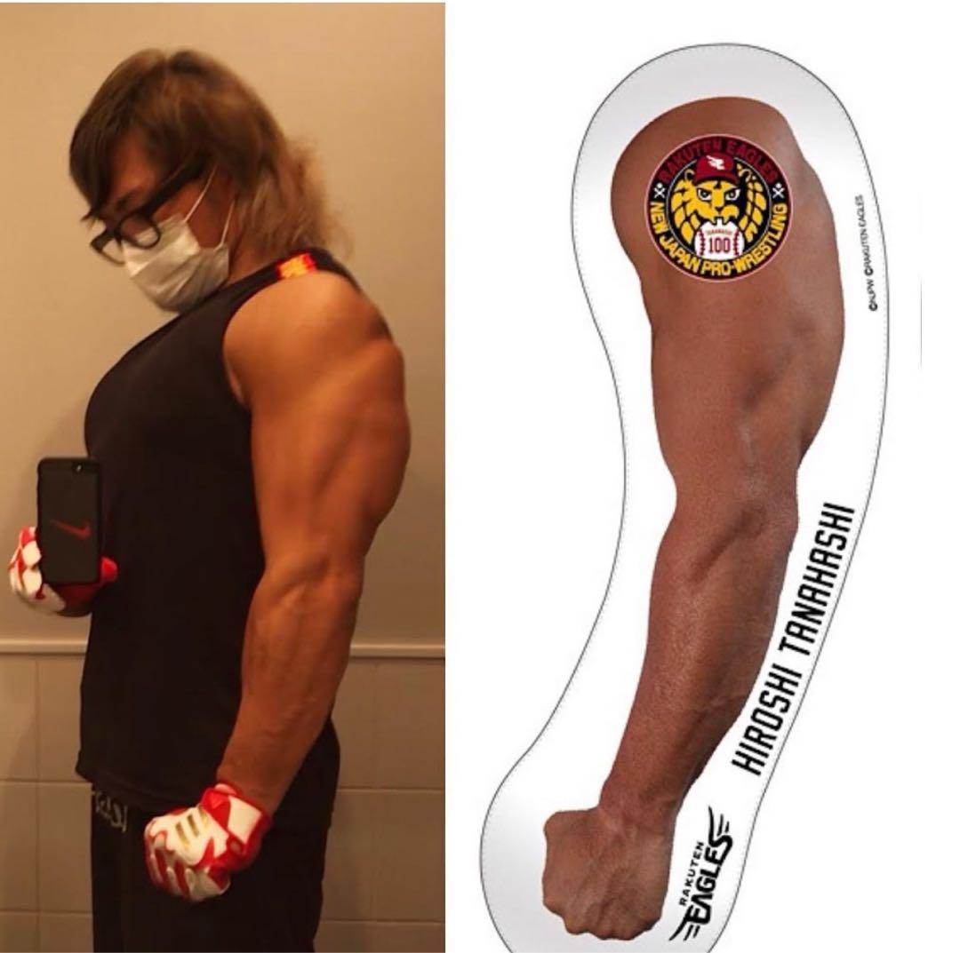新日本プロレス 棚橋社長 棚橋弘至 腕クッション - メルカリ