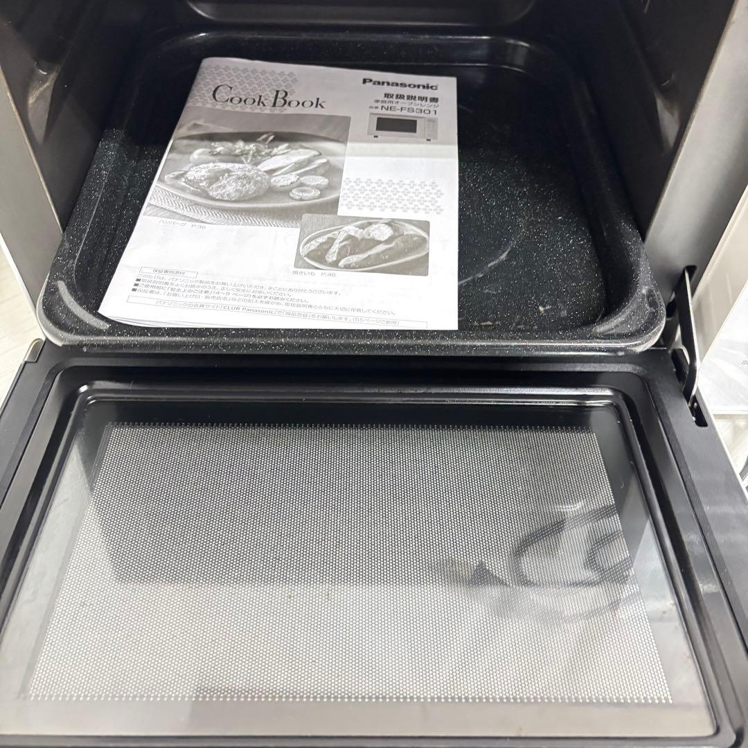 パナソニック オーブンレンジ NE-FS301-w 2021年製 - メルカリ