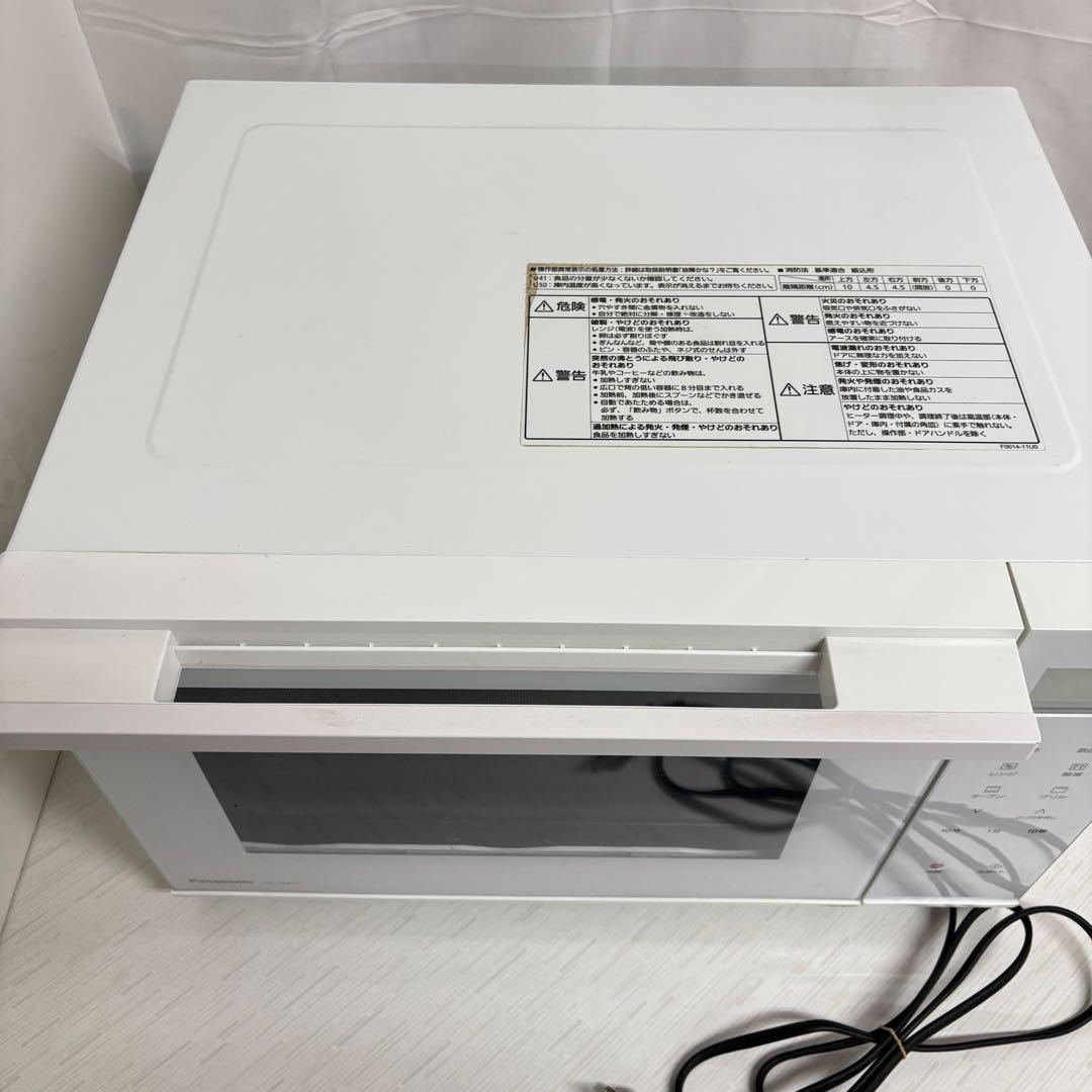 パナソニック オーブンレンジ NE-FS301-w 2021年製 - メルカリ