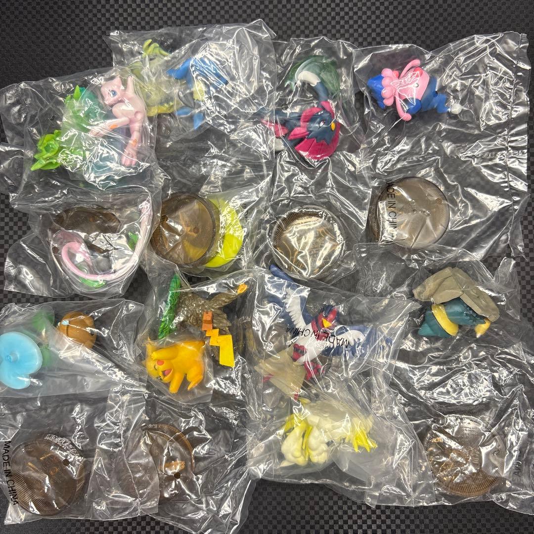 ポケモン　ボトルキャップフィギュア　まとめ売り 新入荷商品のポケモン海洋堂ボトルキャップフィギュアコレクションのご
