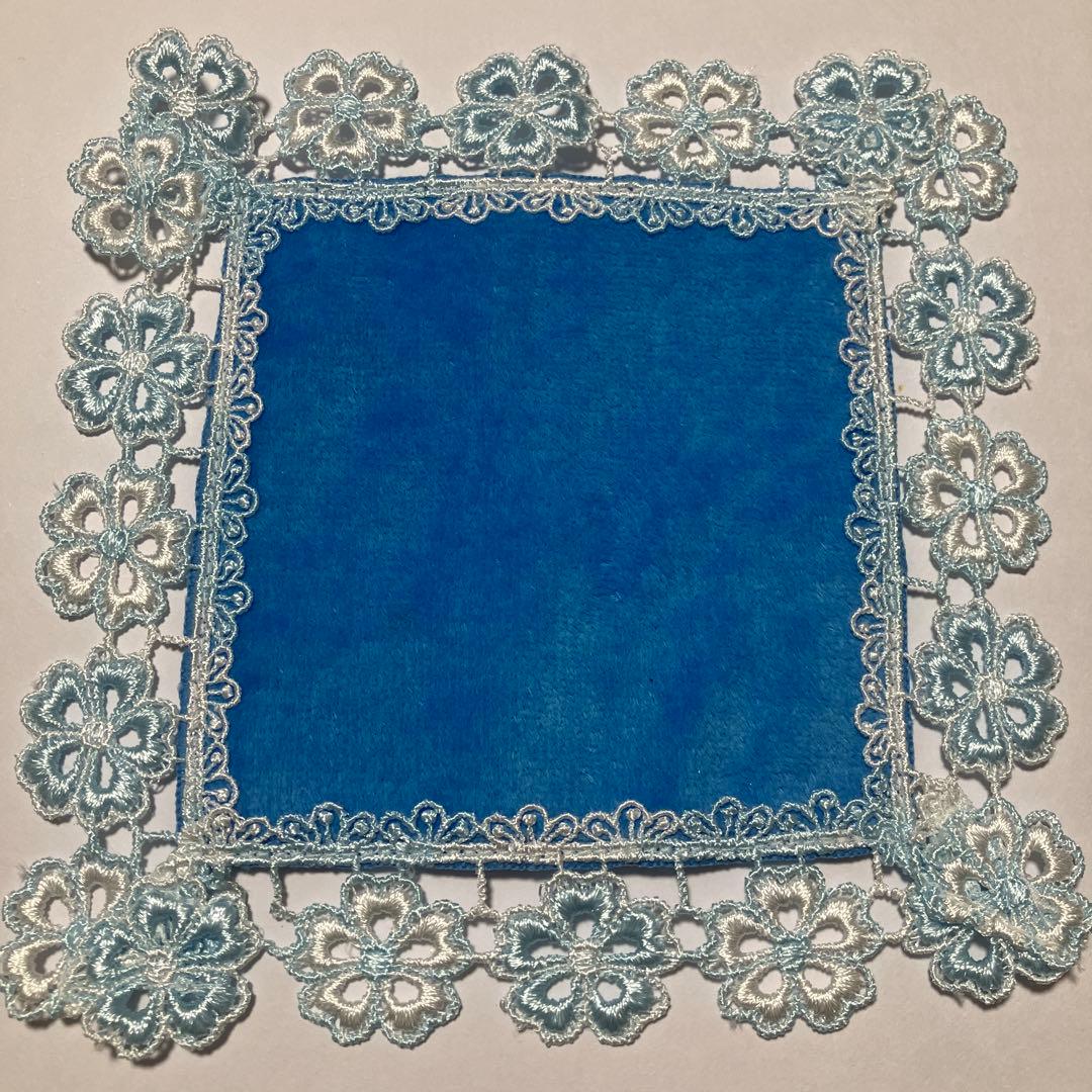 近沢レース ガチャプチタオル ハンカチ チェリーブロッサム さくら 桜