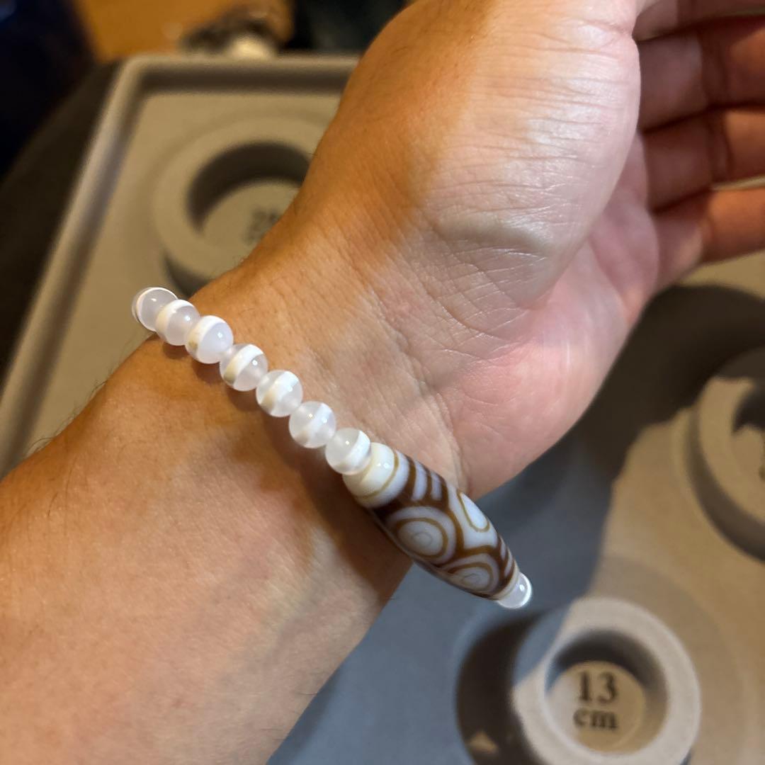 希少！龍眼新天珠！気泉天珠！すっごいどーんとくる！