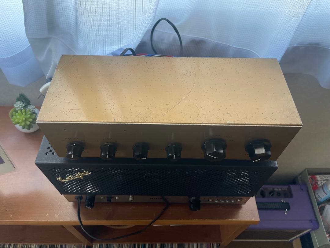 ヒースキット WA-P2 プリアンプ、ナイト パワーアンプ モノラルアンプ