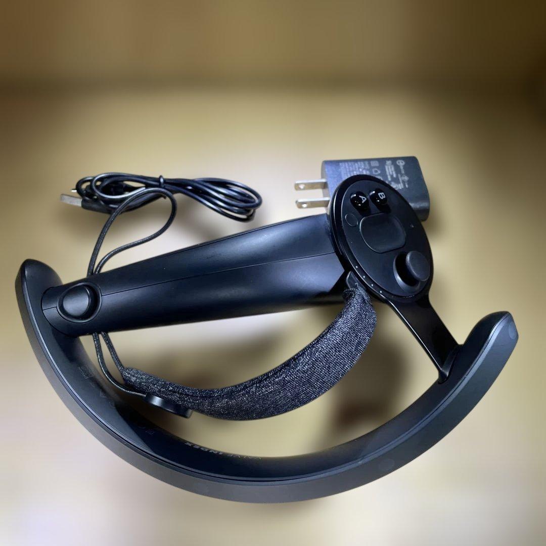 美品　valve indexコントローラー右　 動作確認済み　清掃済み