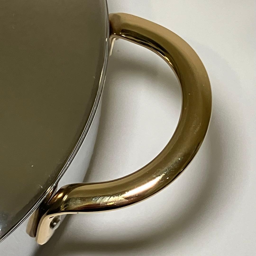 Velona GOLD 卓上鍋 直径約24cm ベローナ ゴールド IH対応 - メルカリ