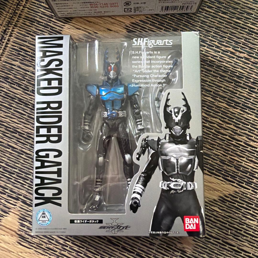 S.H.Figuarts 仮面ライダー　4体