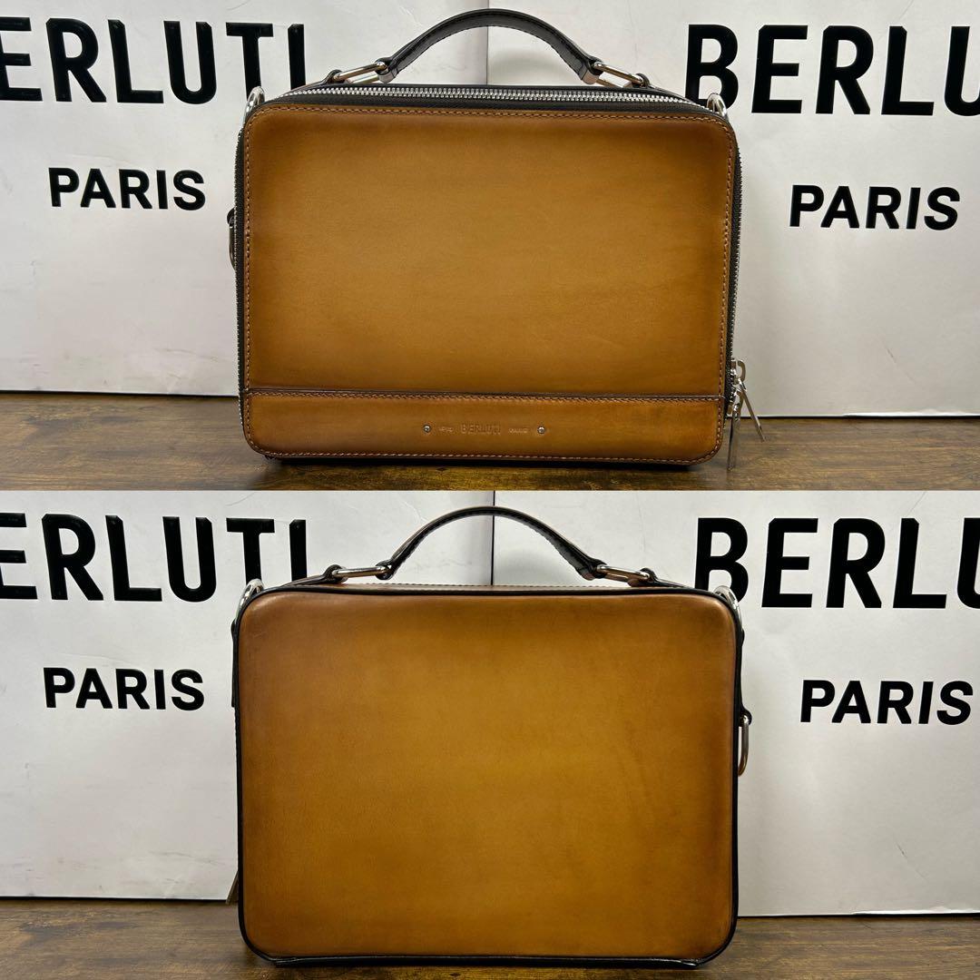 ほぼ新品 Berluti TAKE OFF PM スモール ショルダーバッグ - メルカリ