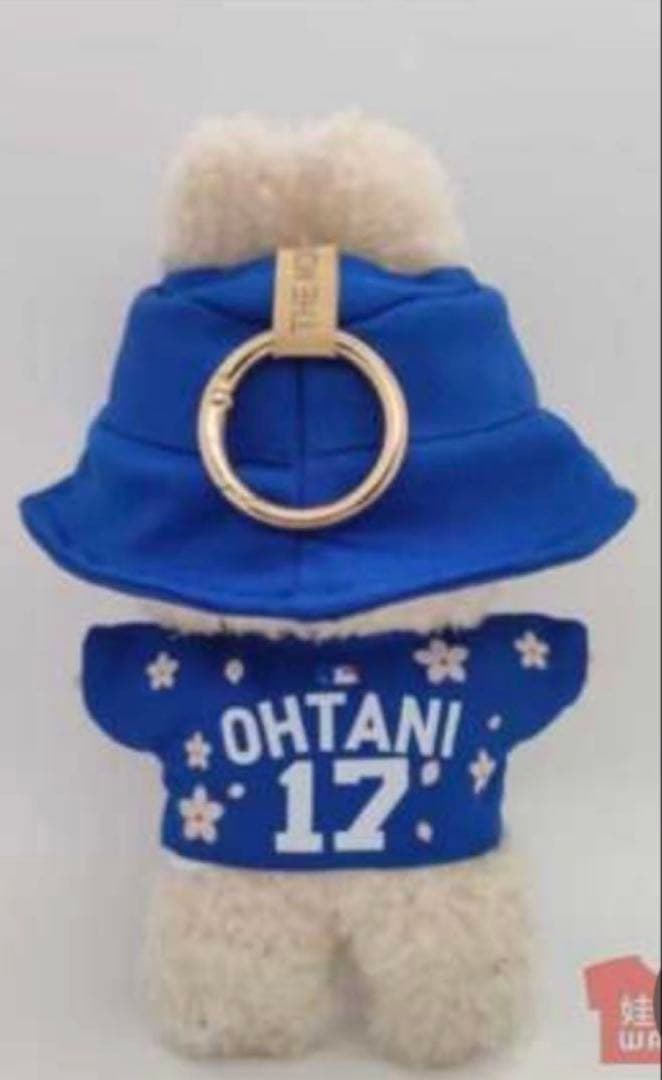 ラブブのドジャース桜限定オオタニユニフォーム（ラブブは含みません