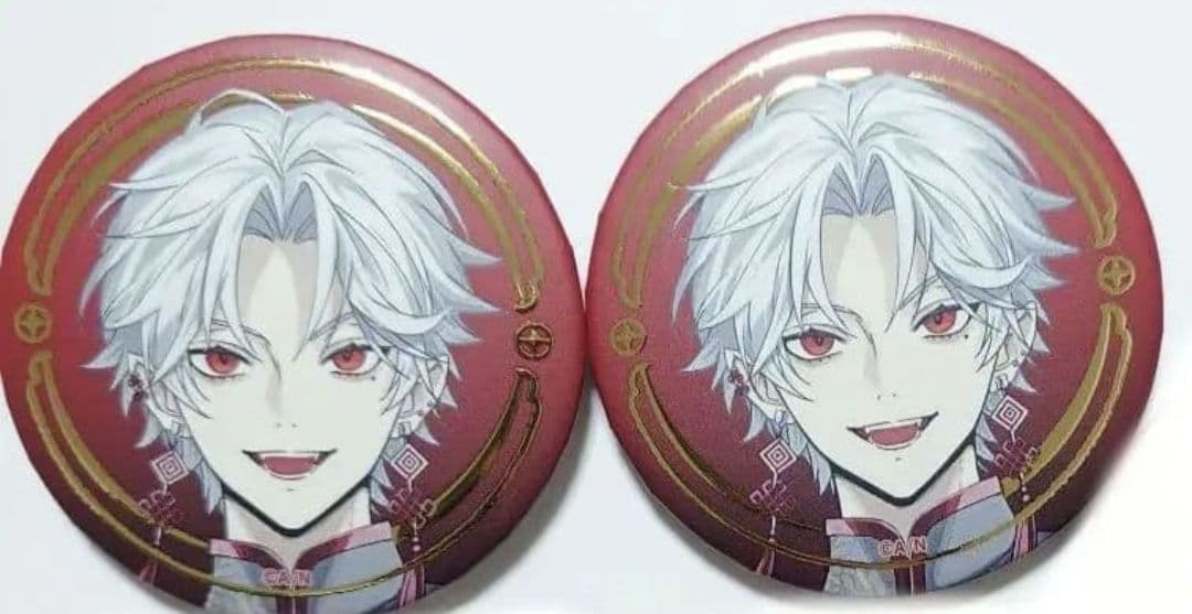 にじさんじ スイパラ 缶バッジ 葛葉 - メルカリ