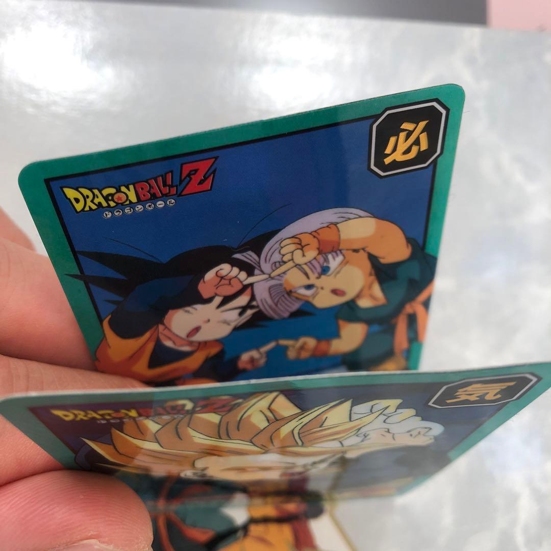 激レア ドラゴンボールカードダス パート12 隠しキラカード2枚 - メルカリ