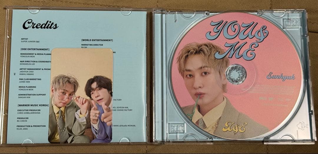 SUPER JUNIOR D&E You&Me 3種類セット トレカ有 - メルカリ