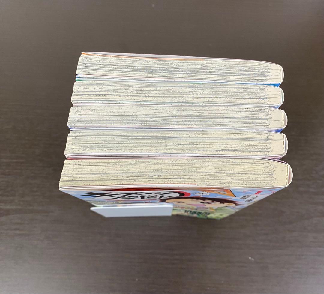 全巻初版 キメツ学園! 1〜5巻セット - メルカリ