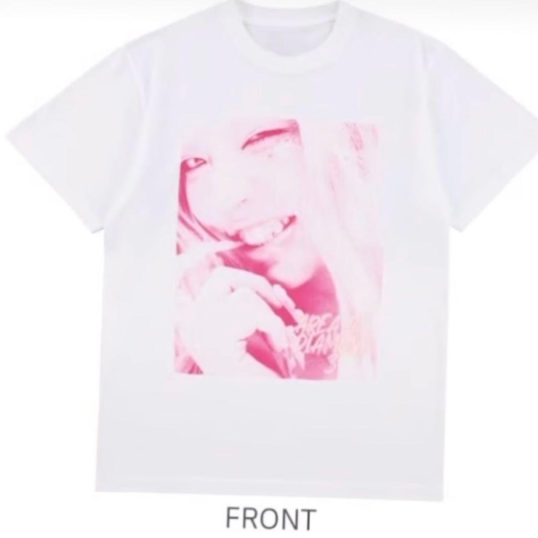 ちゃんみな「AREA OF DIAMOND 3」Tシャツ - メルカリ