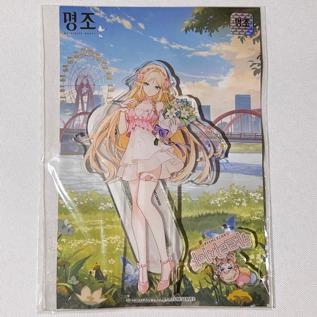 バンドリ ロック 朝日六花 カフェ 2021 ジャンボアクリルスタンド アクスタ