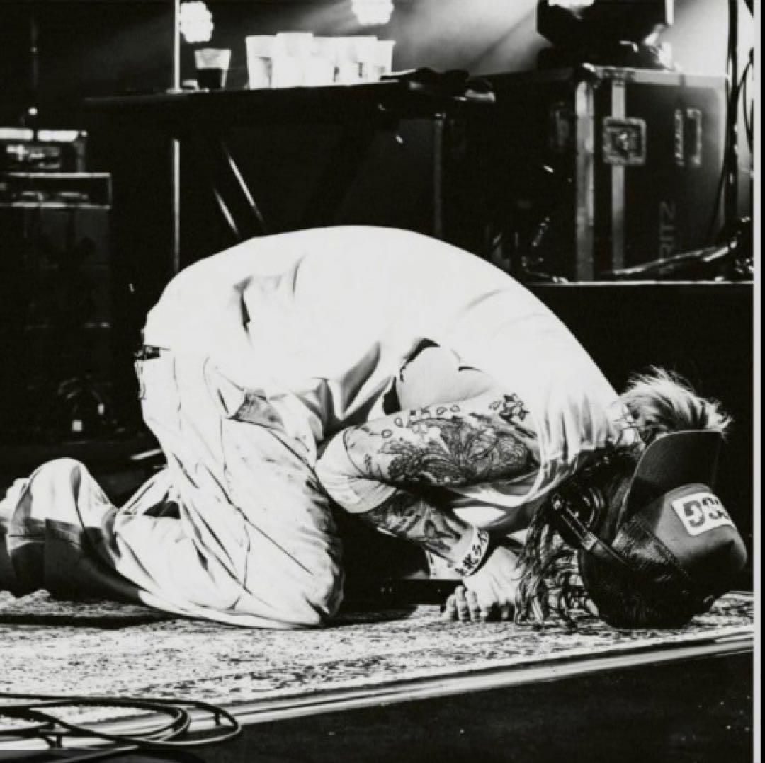 新色】黒夢 × SAINT Mxxxxxx Mesh Cap キャップ 清春 - メルカリ