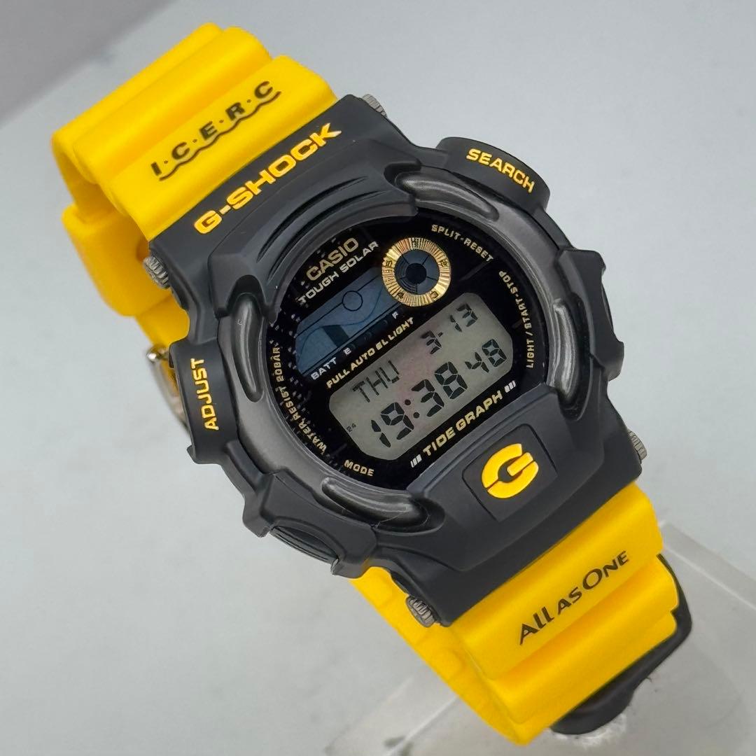 未使用 箱説タグ付 G-SHOCK DW-9701K イルクジ タフソーラー - メルカリ