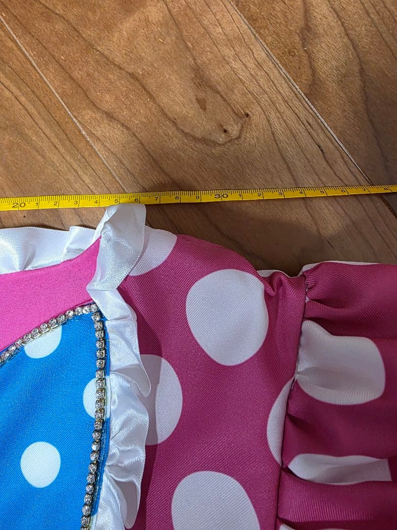 ワケアリ 140センチ ミニー コスプレ パルパルーザ ファンダーランド