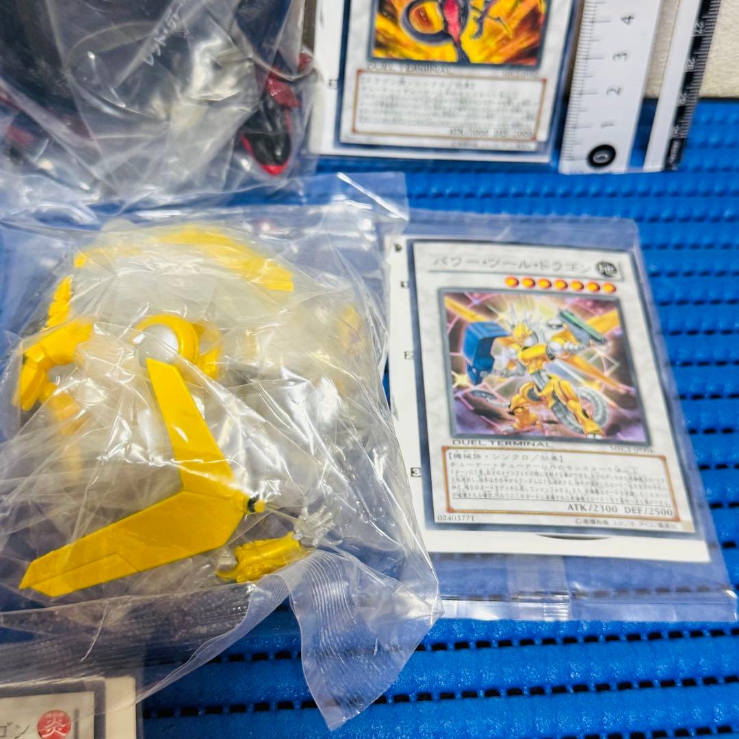 遊戯王 5D's モンスターフィギュアコレクション 全5種セット b - メルカリ