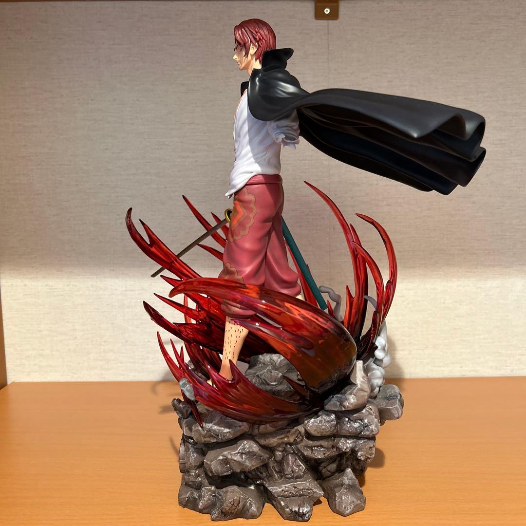 ワンピース シャンクス ガレージキット - メルカリ