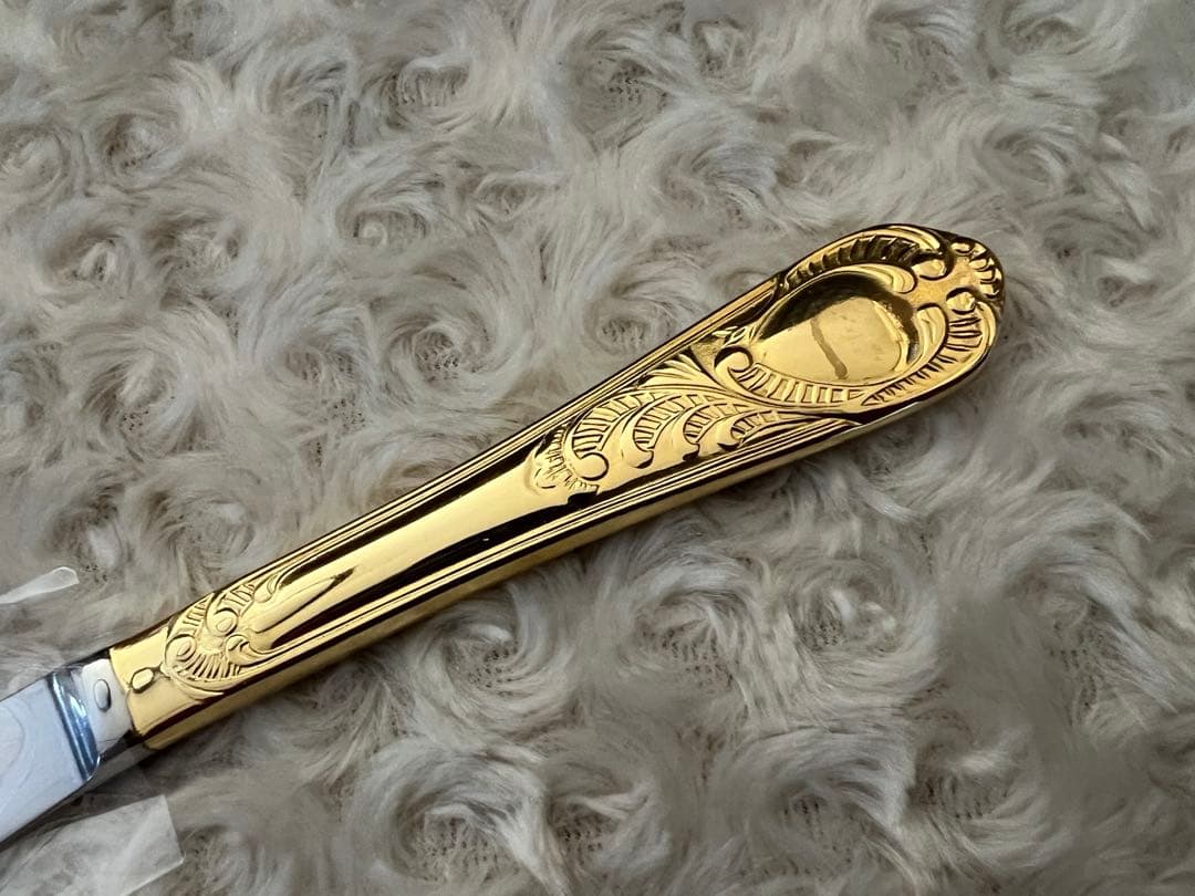 SBS社製 ゾーリンゲン カトラリーセット（23/24K純金P）ディナーセット