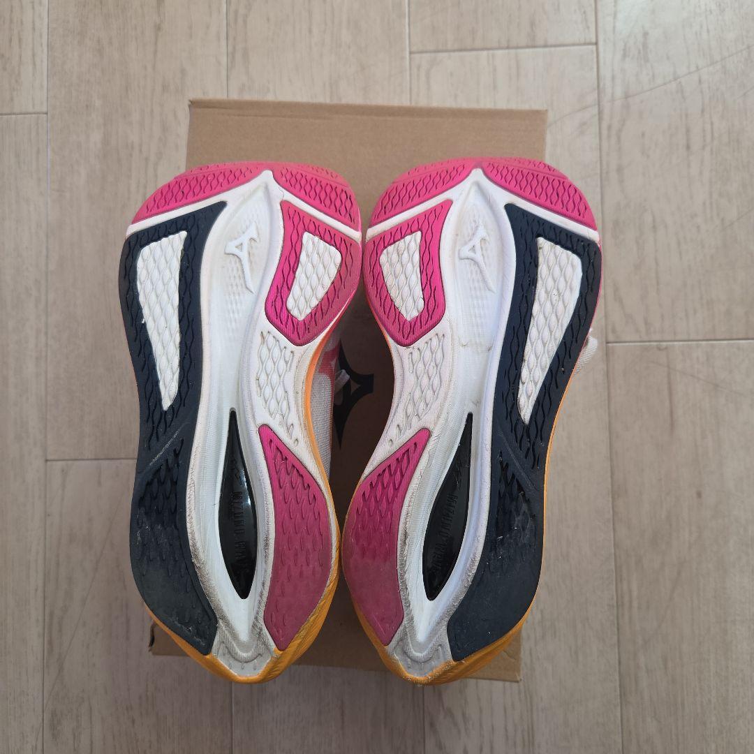 ミズノ ウェーブリベリオンフラッシュ3 26.5cm - メルカリ