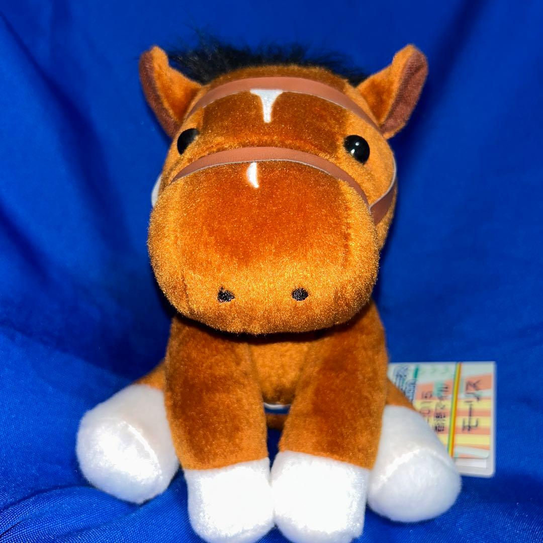 馬券付き】モーリス アイドルホースぬいぐるみ - メルカリ