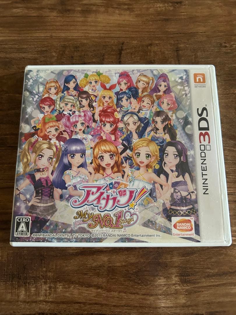 【3DS】アイカツ！My No.1 Stage 操作ガイド・初回封入特典付き Amazon.co.jp: アイカツ!My No.1 Stage! - 3DS : ゲーム