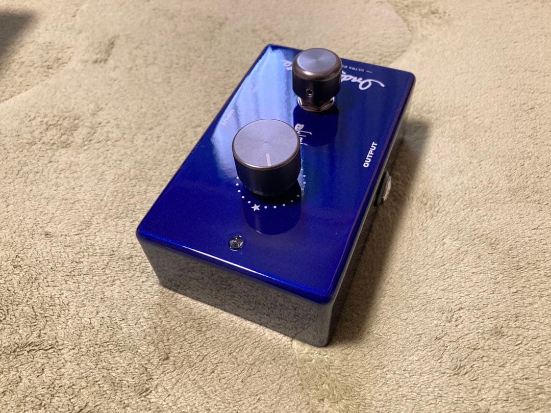 Indigo Note fixed wah B'z Tak Gibson ギター B'z tak indigo note