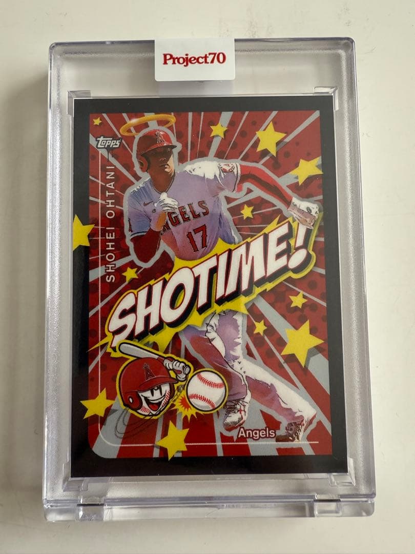 大谷翔平 ショータイム topps Project70 719 - メルカリ