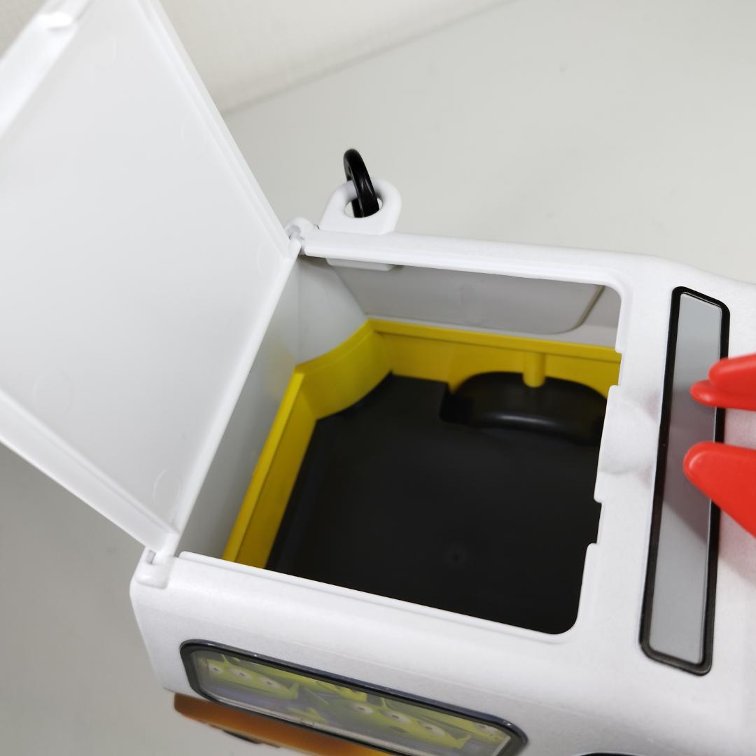 ピザプラネット トラック ポップコーンバケット トイストーリー 美品