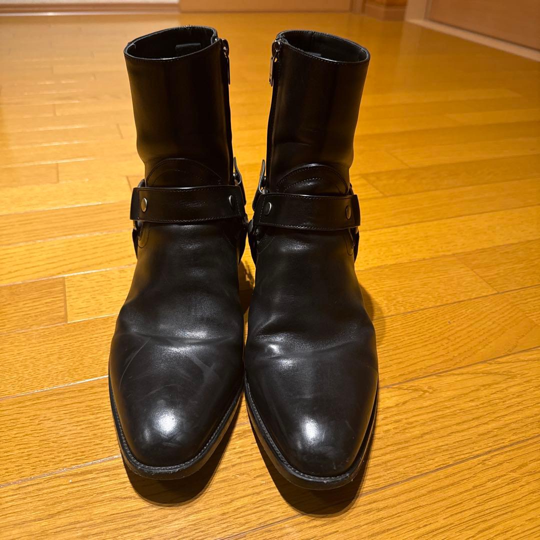 Saint Laurent paris harness boots size42 - メルカリ