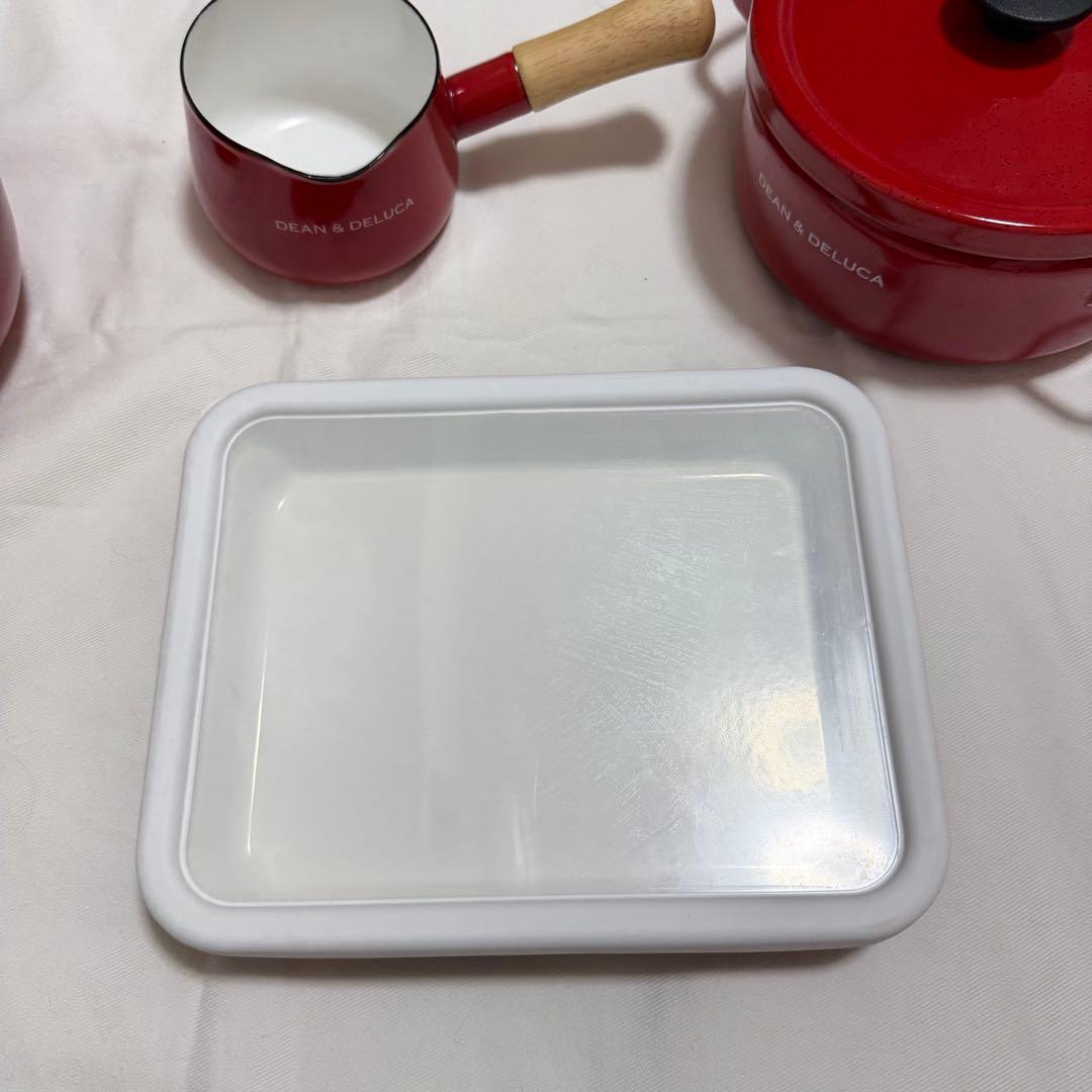 DEAN & DELUCA キッチン雑貨5点セット ホリデーレッド 赤 - メルカリ