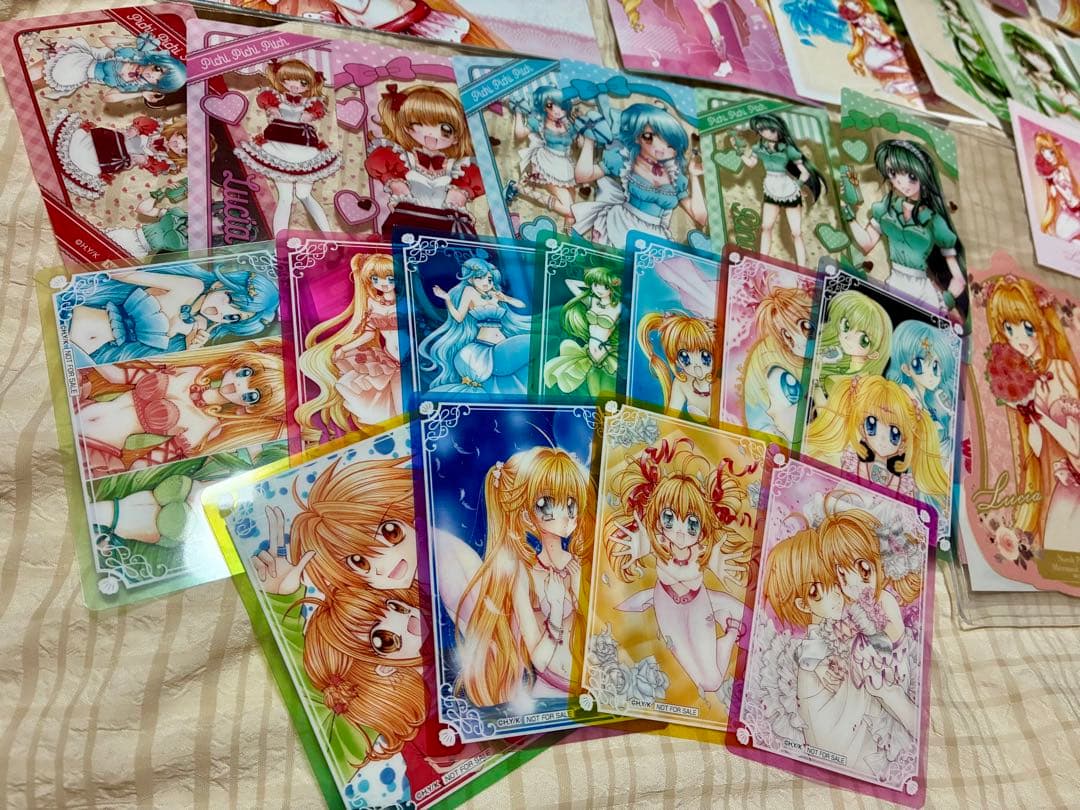 ぴちぴちピッチ まとめ売り ポストカード ブロマイド 特典 クリア