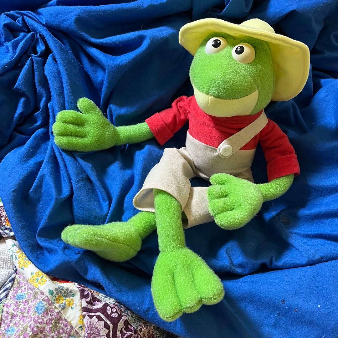 レア スプラッシュマウンテン かえるどん ブレアフロッグ ぬいぐるみ