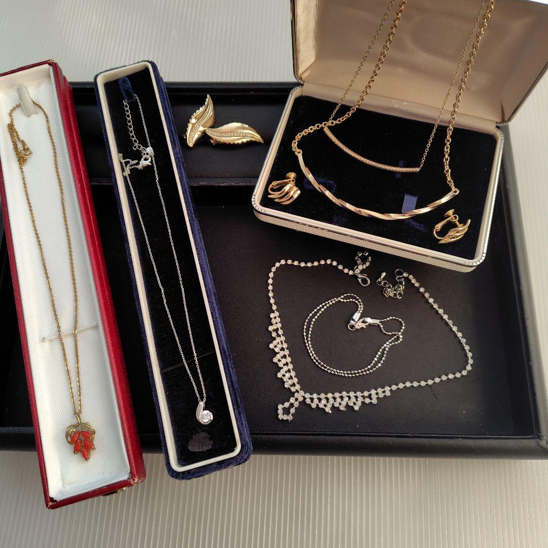 37【遺品整理・生前整理】ネックレス イヤリング ブレスレット - メルカリ