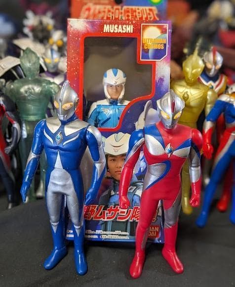 ウルトラマンコスモス＆登場怪獣・宇宙人ソフビフィギュア（バンダイ