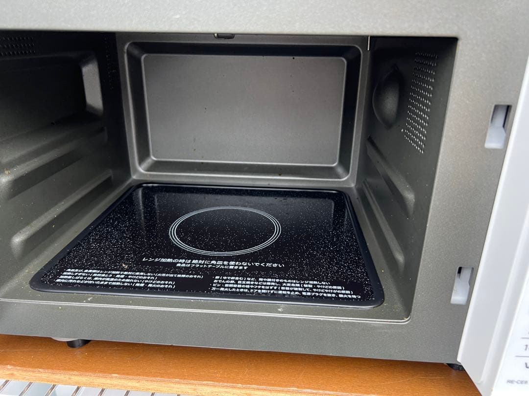 高年式】 2021年式 650w シャープ オーブンレンジ RE-CE8-KW - メルカリ