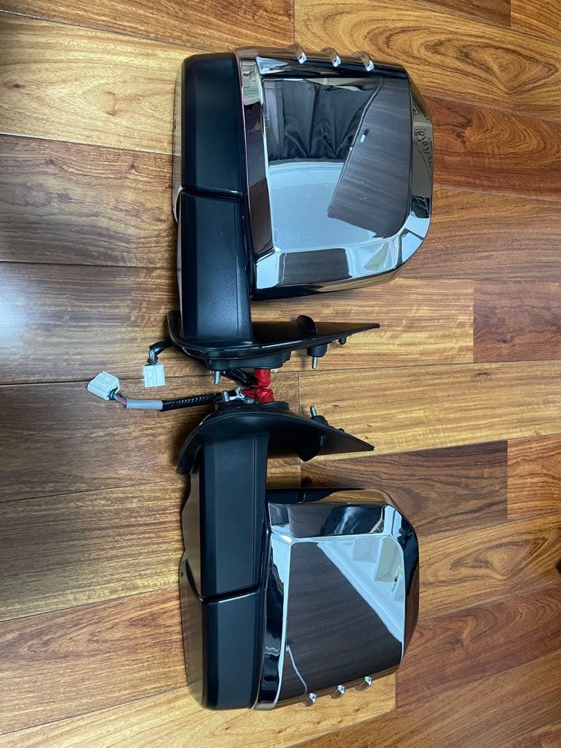 トヨタ 純正 200系 ハイエース 6型 ドアミラー 左右セット ヒーター付き トヨタ（TOYOTA） 200系 ハイエース 6型 7型 トヨタ純正部品 新品