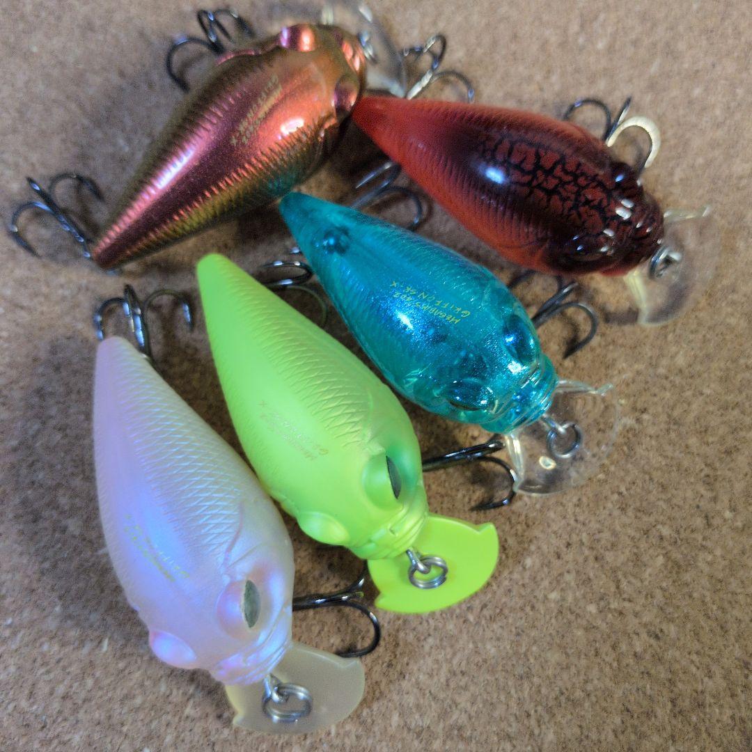 メガバス グリフォン㉗ 未使用6個 中古4個 限定カラー 廃盤カラー