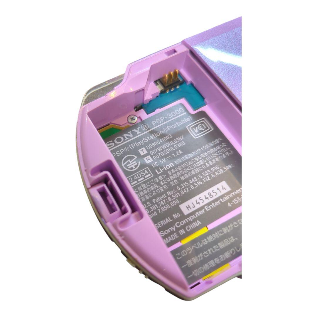 動作確認済] 限定版 PSP-3000 ライラック・パープル i14200 - メルカリ