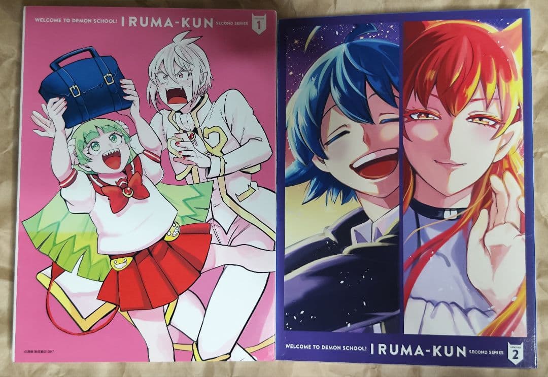中古　魔入りました!入間くん 第2シーズン DVD BOX1＆2　視聴確認済み