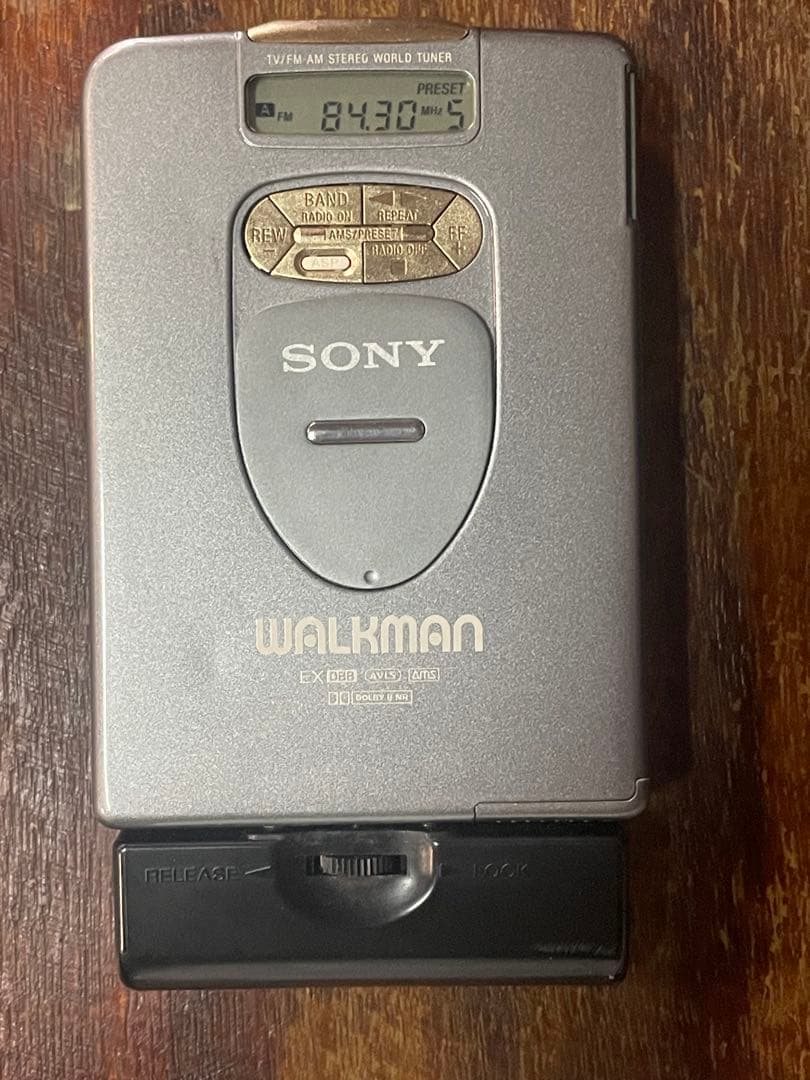 SONY WALKMAN WM-FX1 カセットプレーヤー - メルカリ