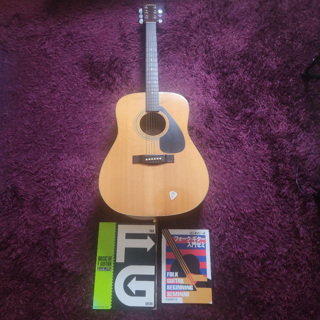 YAMAHA アコースティックギター FX-170Aピック 参考書2冊セット