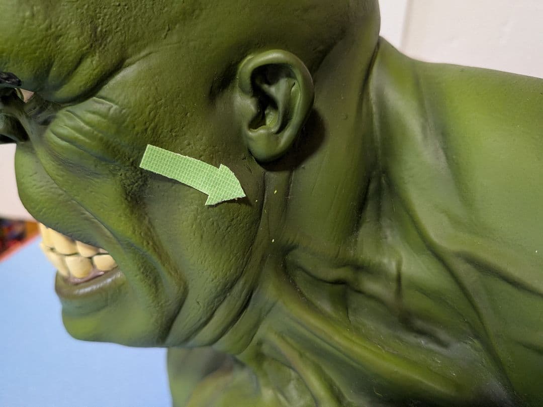 インクレディブル・ハルク レジェンダリースケールバスト