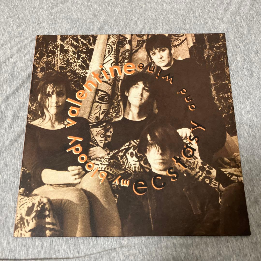 MY BLOODY VALENTINE /ECSTASY & WINE レコード Amazon.co.jp: Ecstasy & Wine [12 inch Analog]: ミュージック