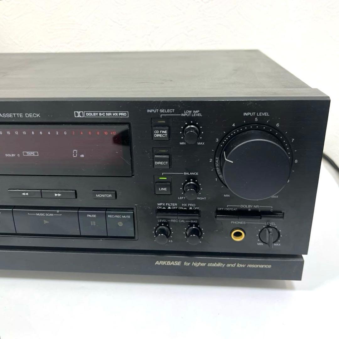 激レア】Victor TD-V931ステレオカセットデッキ リモコン有