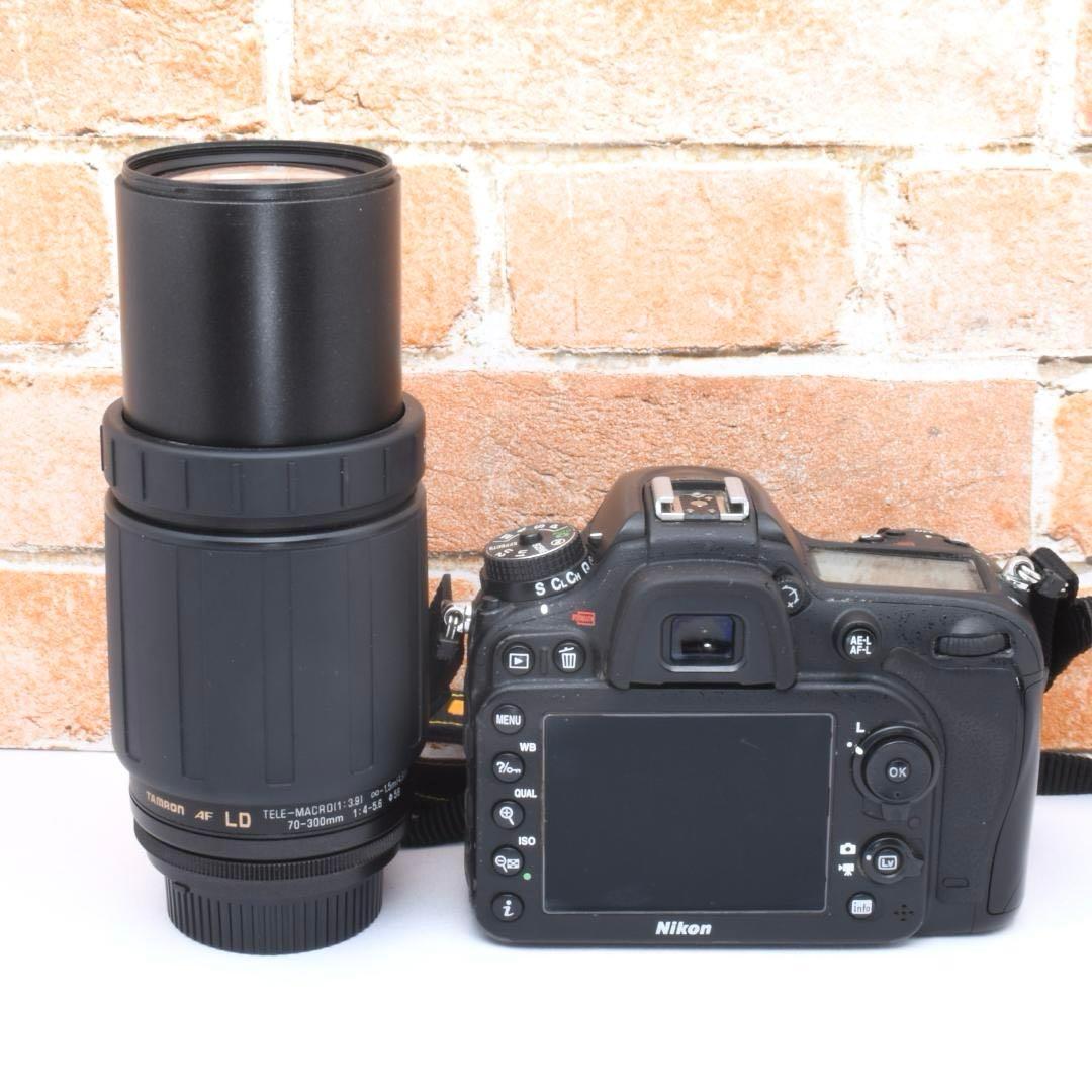 コスパ抜群セット✨Nikon D7200✨遠くも撮れる超望遠レンズ✨卒業式